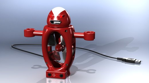 抓取机器人，桌面小工具缩略图